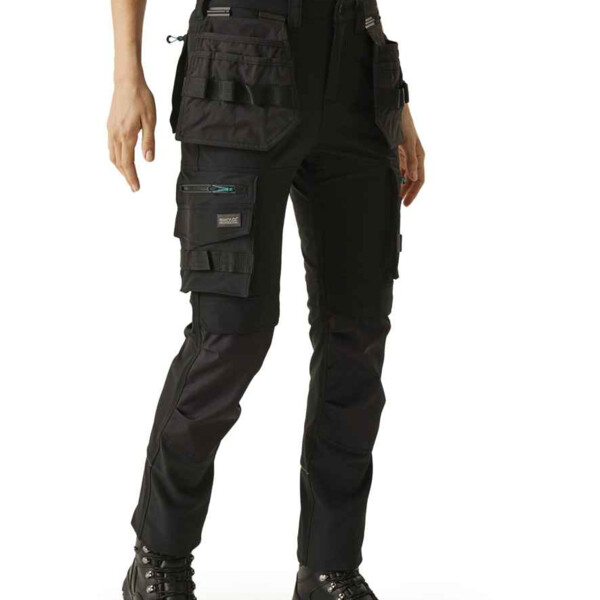 Regatta Ladies Ada Stretch Holster Trousers Thumbnail