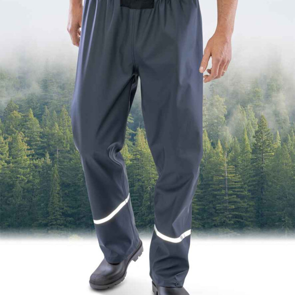 Result Recycled Prism PU Waterproof Trousers Thumbnail