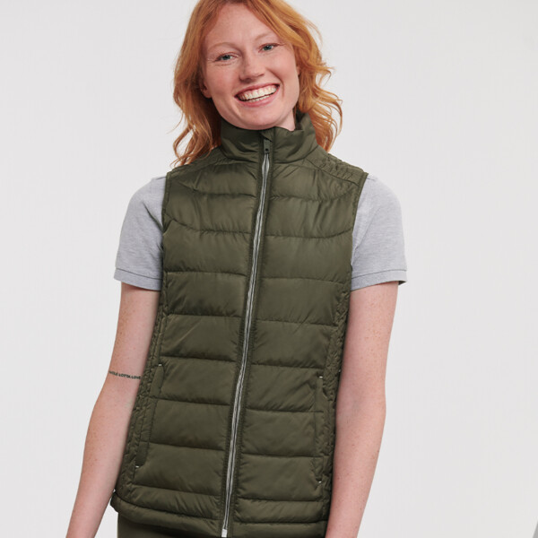 Russell Ladies Nano Padded Bodywarmer Thumbnail
