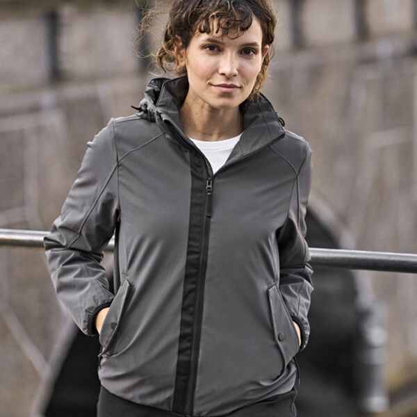 Tee Jays Ladies Urban Adventure Shell Jacket Thumbnail
