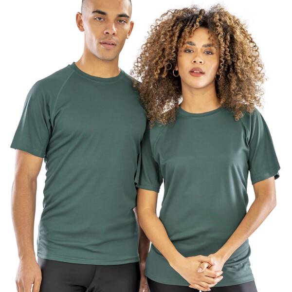 CLUB SHOP Spiro Impact Performance Aircool T-Shirt Thumbnail