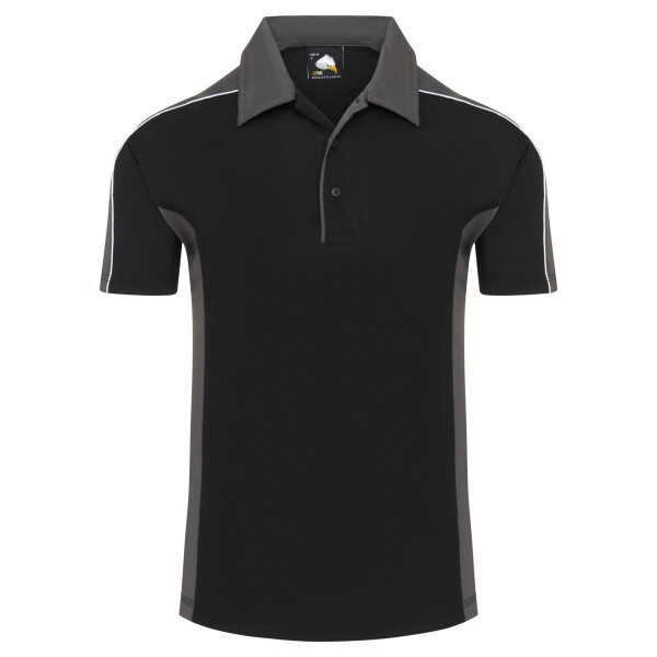 Avocet Two Tone Polyester Poloshirt Thumbnail