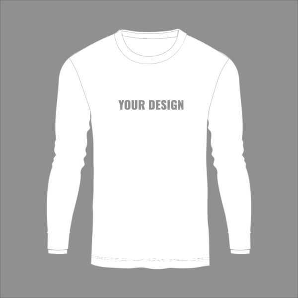 CLUB SHOP CUSTOM STANDARD FOOTBALL SHIRT (Long Sleeve) - Adult Thumbnail