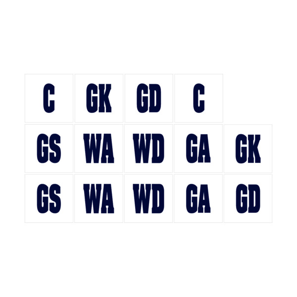 NETBALL PATCHES Thumbnail