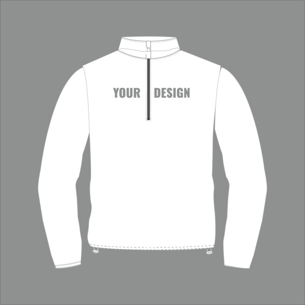 CLUB SHOP CUSTOM 1/4 ZIP RAIN TRAINING TOP - Junior (Initials) Thumbnail