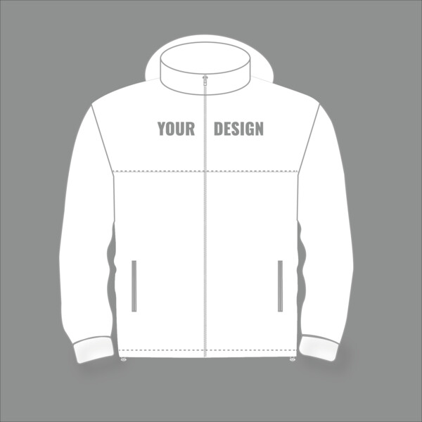 CLUB SHOP CUSTOM RAIN JACKET - Junior (Initials) Thumbnail