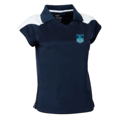 Wellington School PHYS ED. Polo Shirt Ladies Fit – Junior Thumbnail