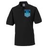 Russell Hardwearing Poly/Cotton Piqué Polo Shirt Thumbnail