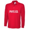 Longsleeve Poloshirt Thumbnail
